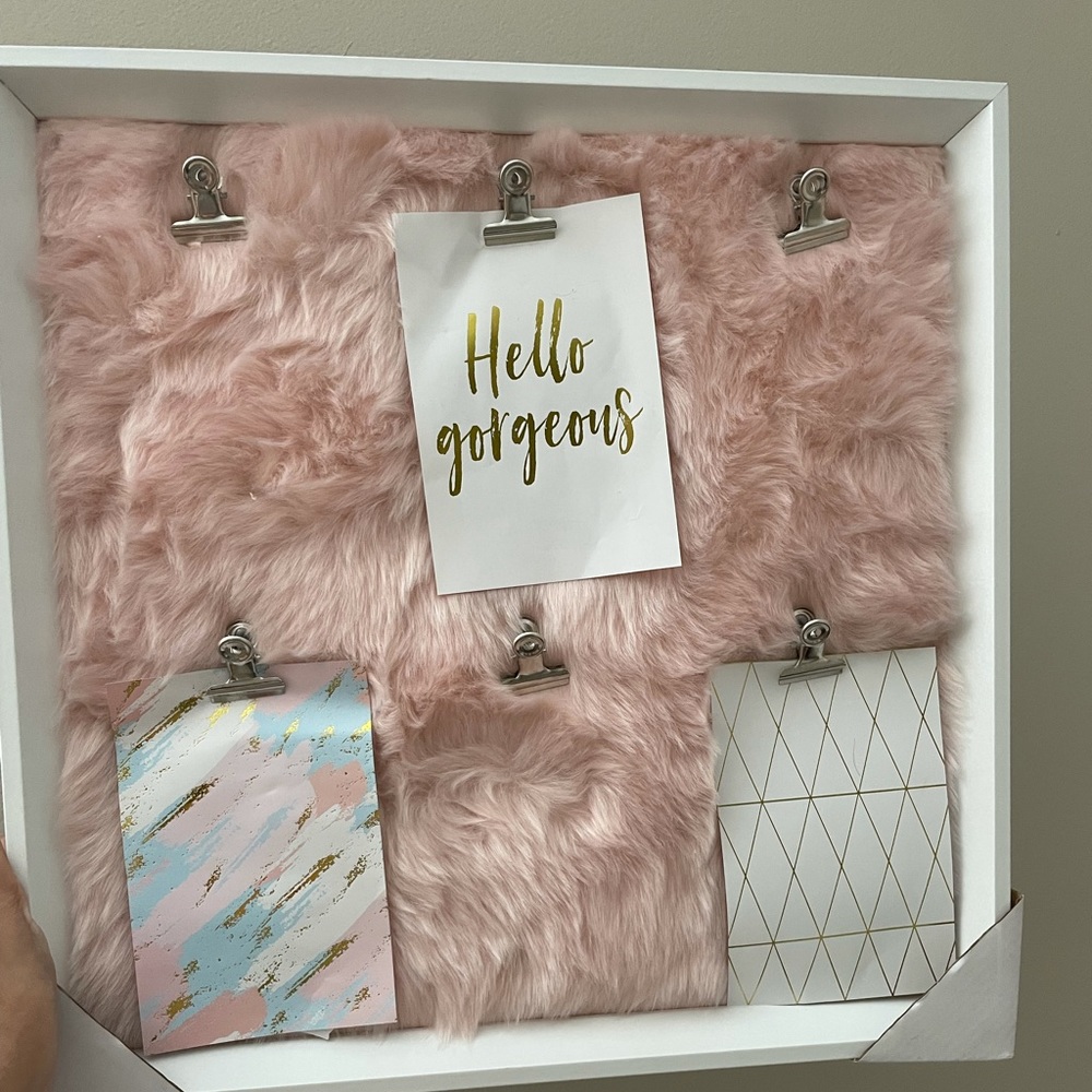 SOLD- Dorm Decor
